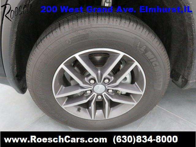 2017 Jeep Grand Cherokee 4x4 Limited 4dr SUV